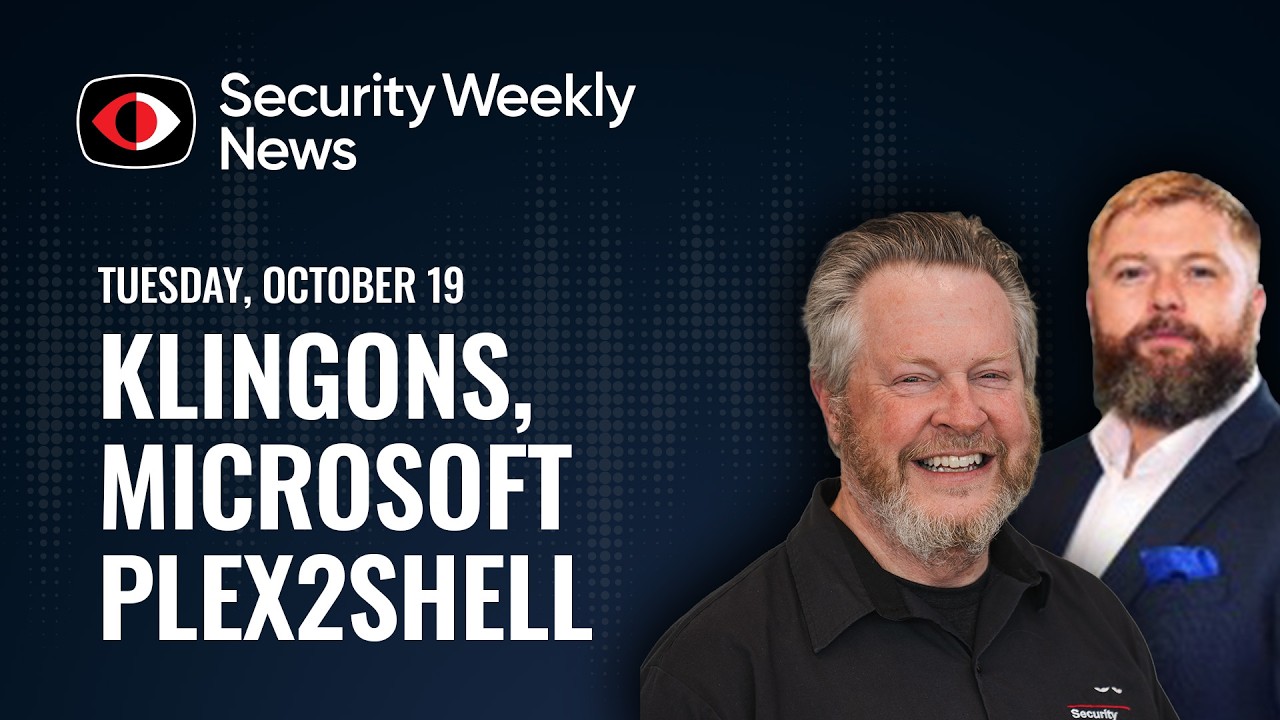 Klingons, Stop and Shop, OvHCloud, Microsoft, Plex2Shell, ReactOS, and Aaran Leyland - SWN #626