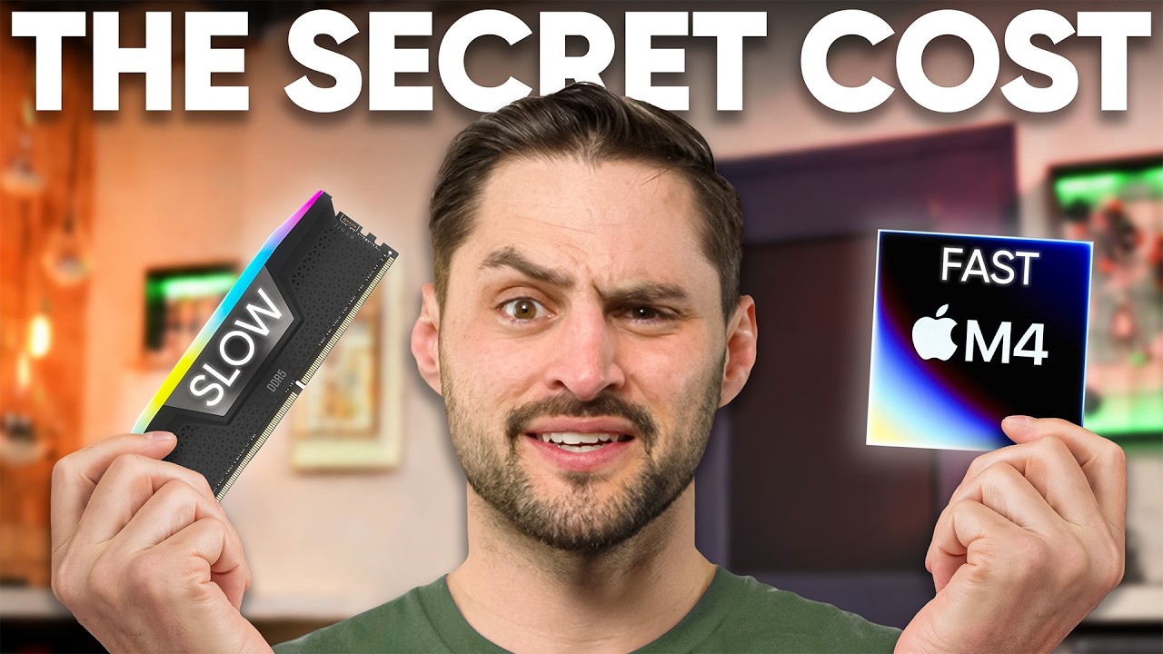 Why PC Memory is Stuck in 1995 (Unified Memory Explained)