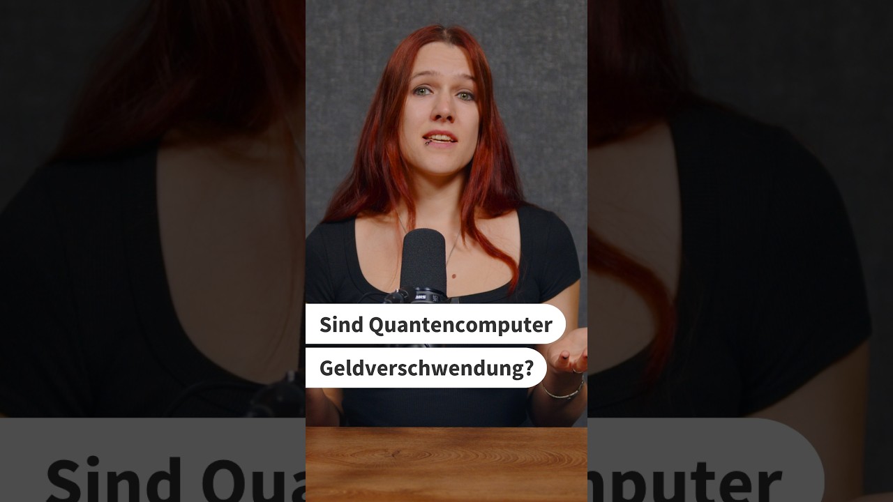 Warum bauen wir eigentlich Quantencomputer, wenn sie nichts können?😅