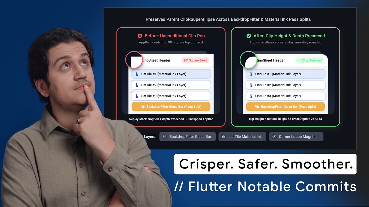 Flutter notable commits - September 2026