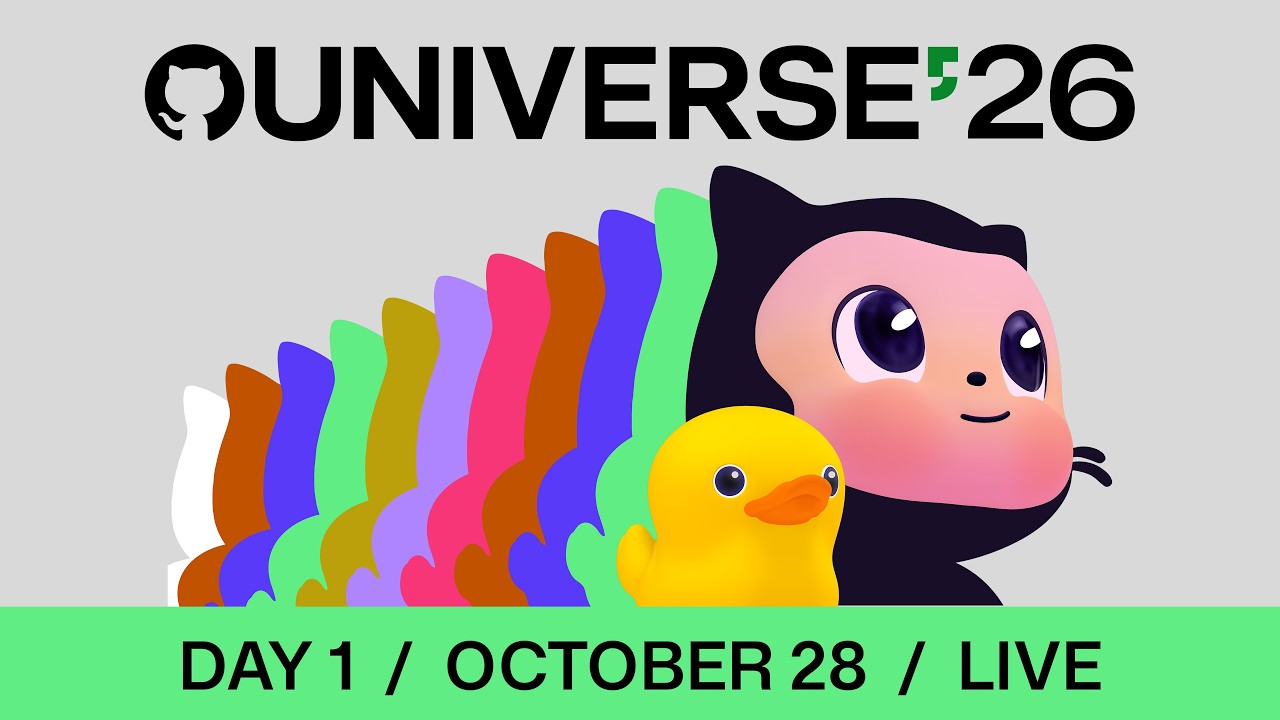 GitHub Universe Day 1 Keynote #GitHubUniverse #GitHubCopilot #GitHub
