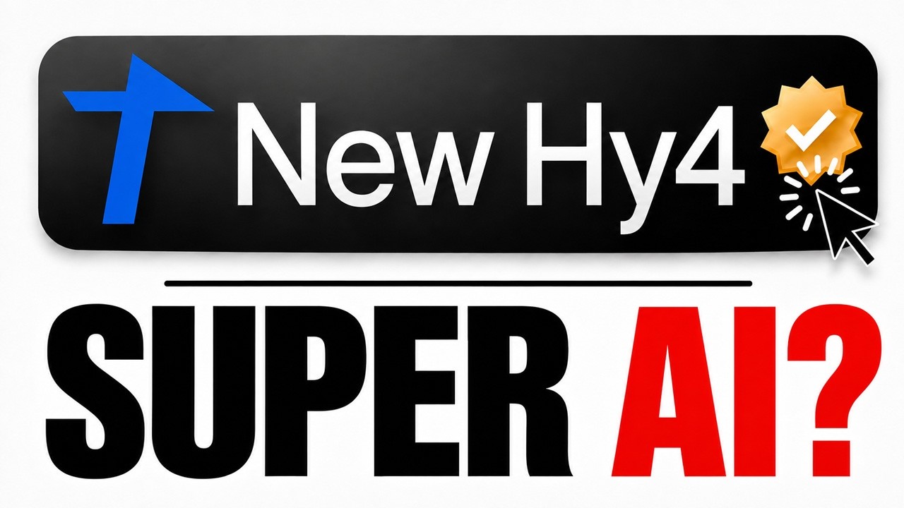 NEW Tencent Hy4 is Mind Blowing