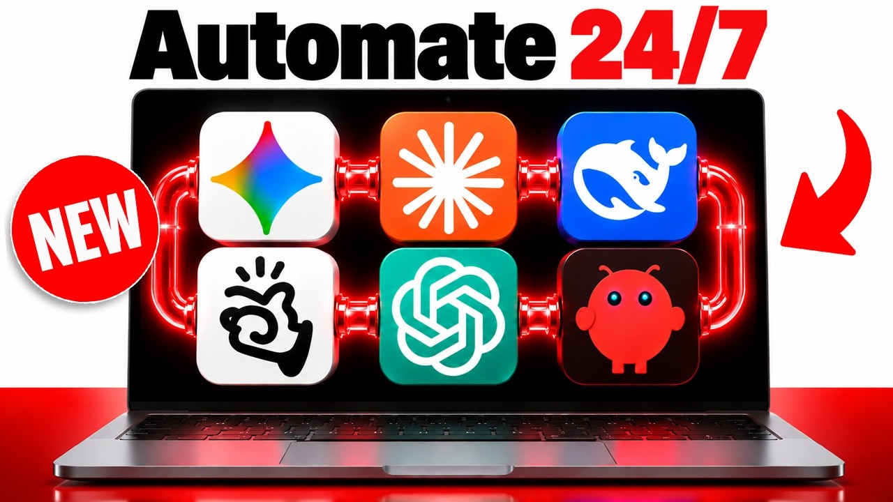 Build and Automate Anything with the NEW AgentOS!