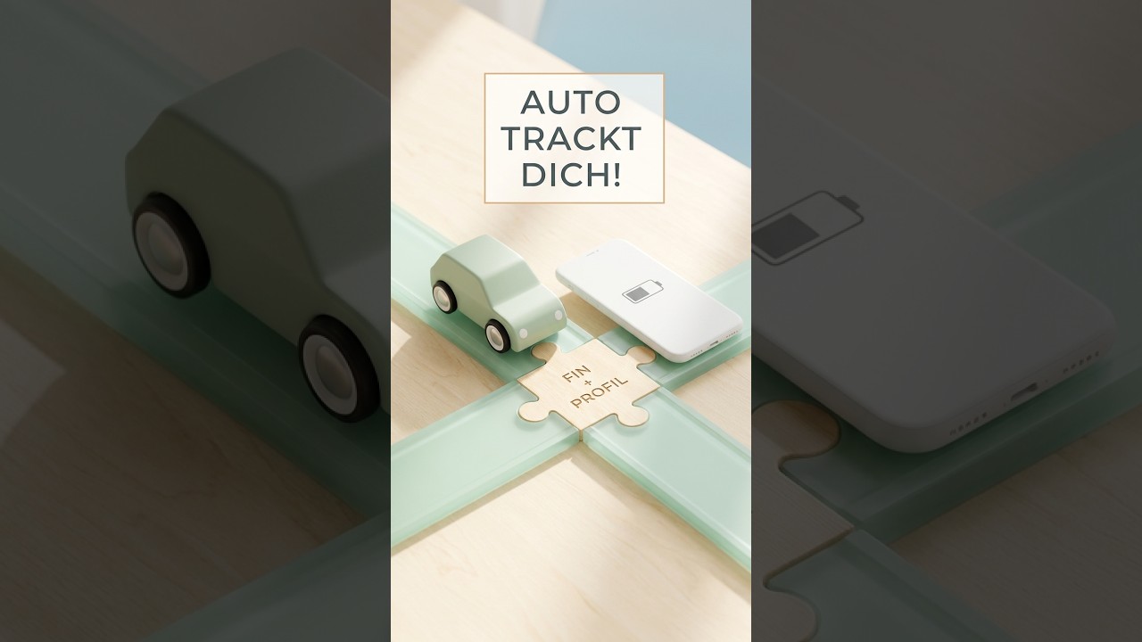 Wie Auto Apps das Fahrverhalten heimlich tracken