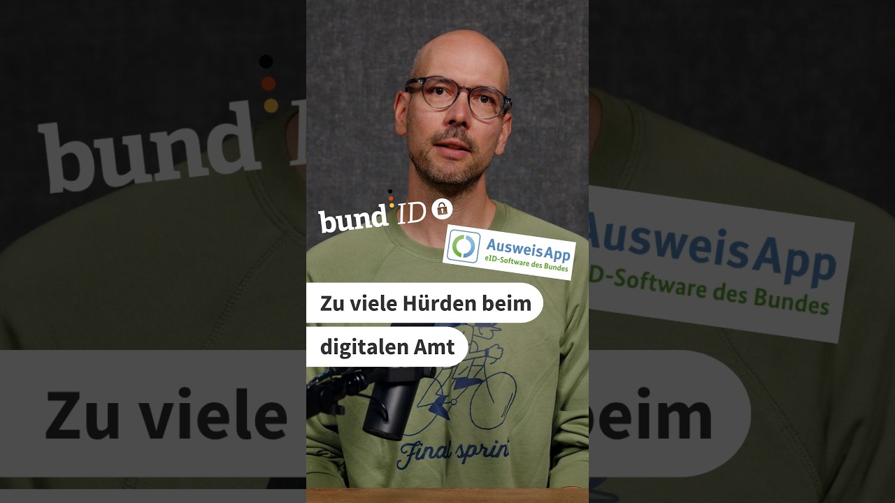 Zu viele Hürden beim digitalen Amt