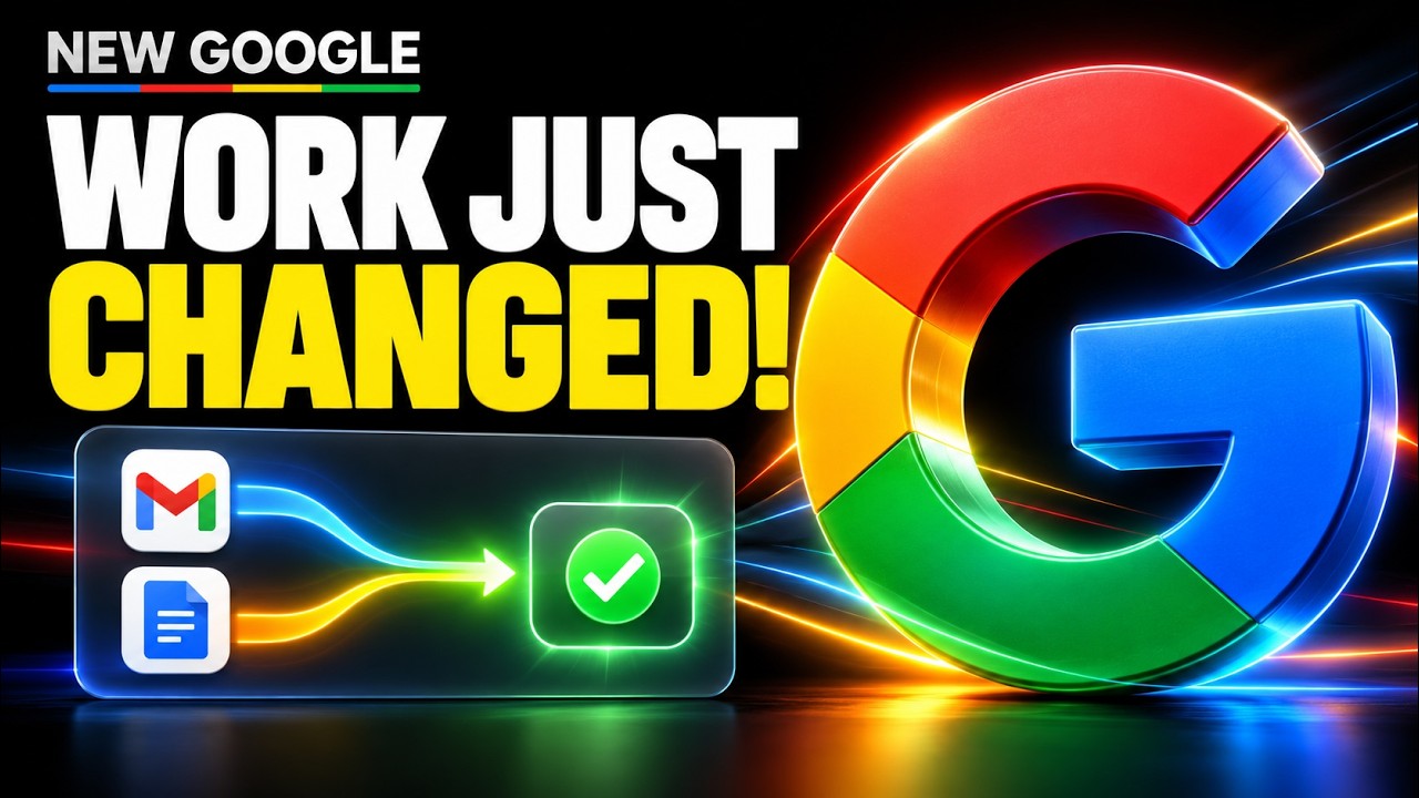 NEW Google Updates Changes How You Work! 🤯