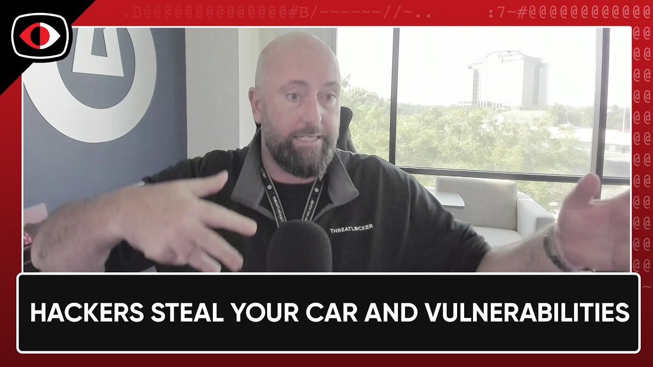 Hackers Steal Your Car and Vulnerabilities - Rob Allen - PSW #889