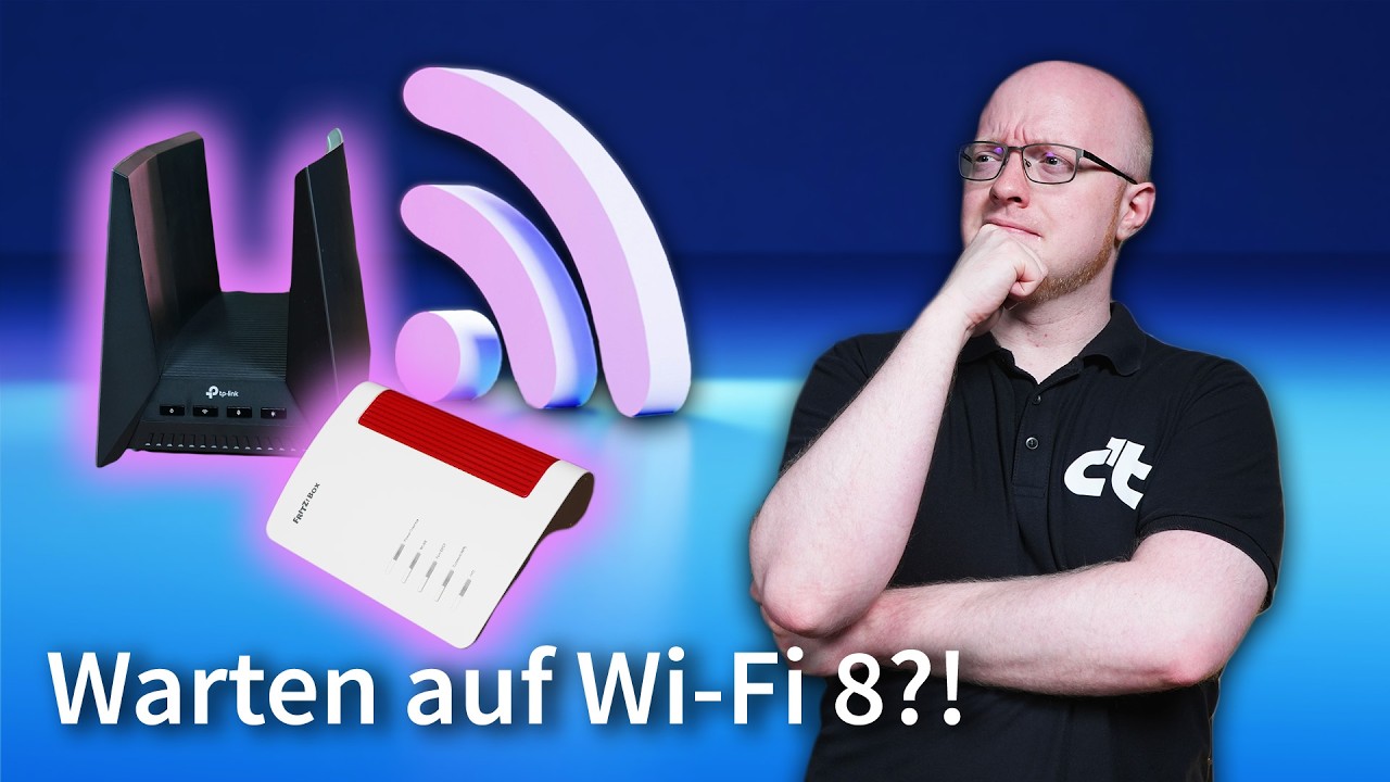 Wi-Fi 6, 7 oder 8: Diese WLAN-Geschwindigkeit ist (un)nötig!