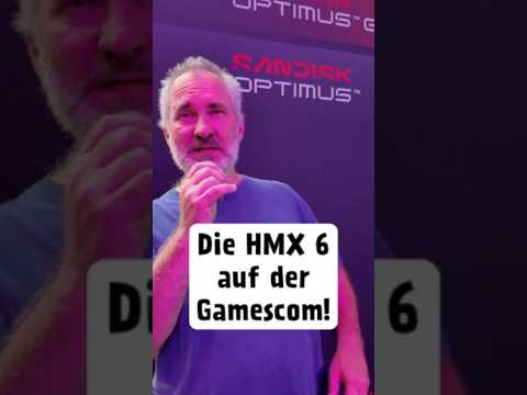 HMX 6 auf der Gamescom!!