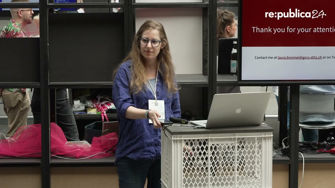 re:publica 2024: Laura Bronner - Tackling harmful online comments with targeted email feedback