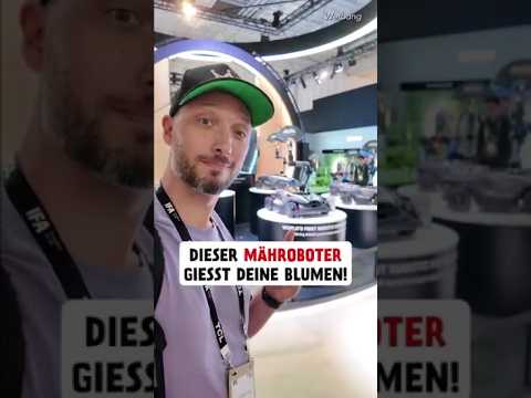 MOVA: Mähroboter mit Greifarm, Saugroboter mit Tastsinn!