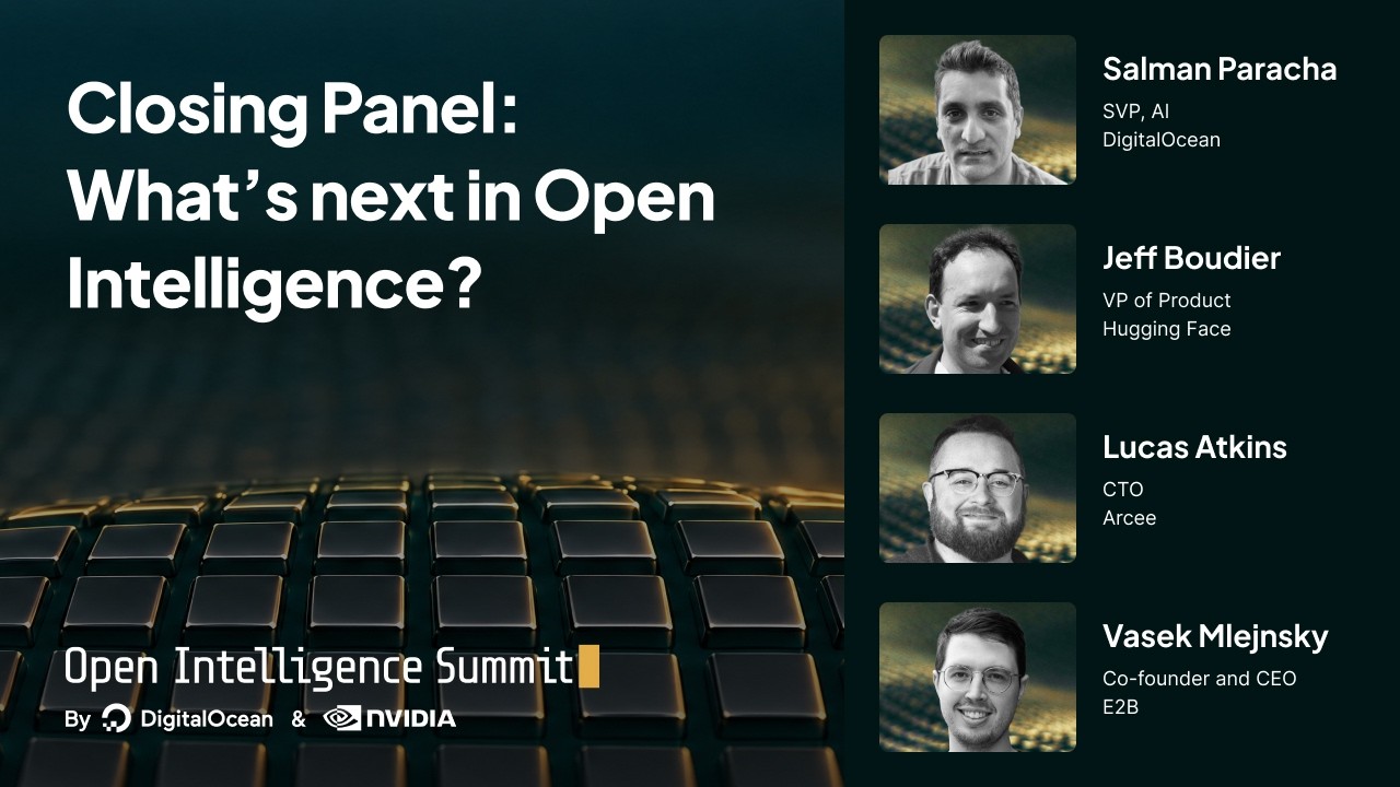 Closing Panel: What’s next in Open Intelligence?