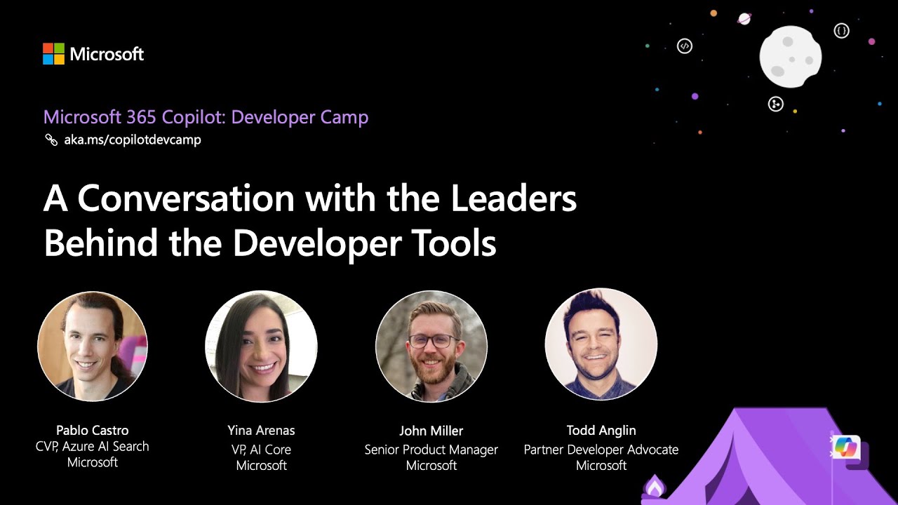 Panel Interview: A Conversation with the Leaders Behind the Developer Tools