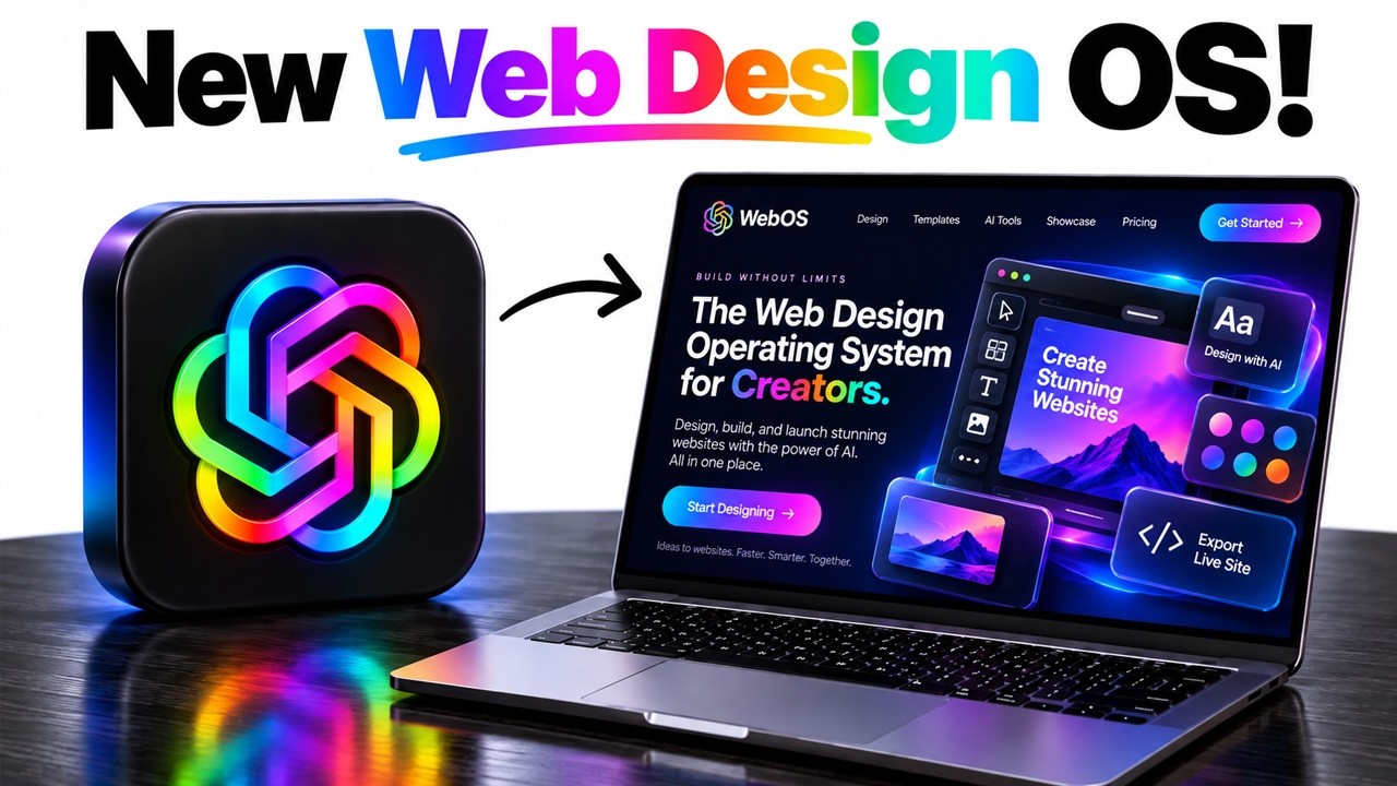 GPT 6 Astra: NEW Web Design OS!