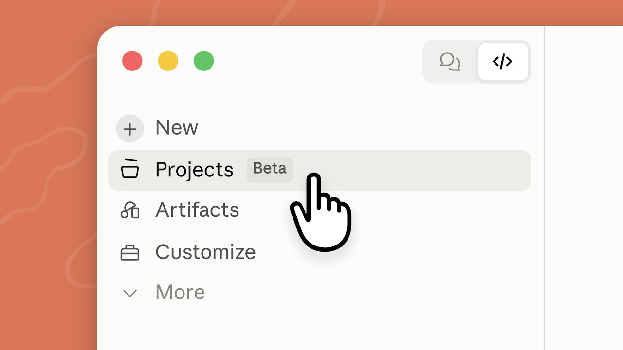 Getting started with Claude Code Projects