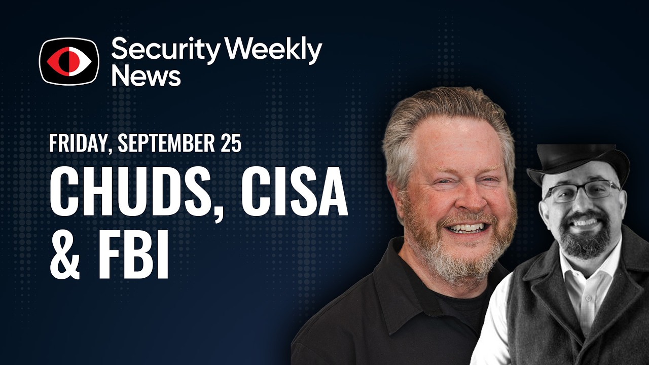 AI butterfly effects, Chuds, CISA, FBI, FreeBSD, Ghost Accounts, Pervs, Josh Marpet - SWN #619
