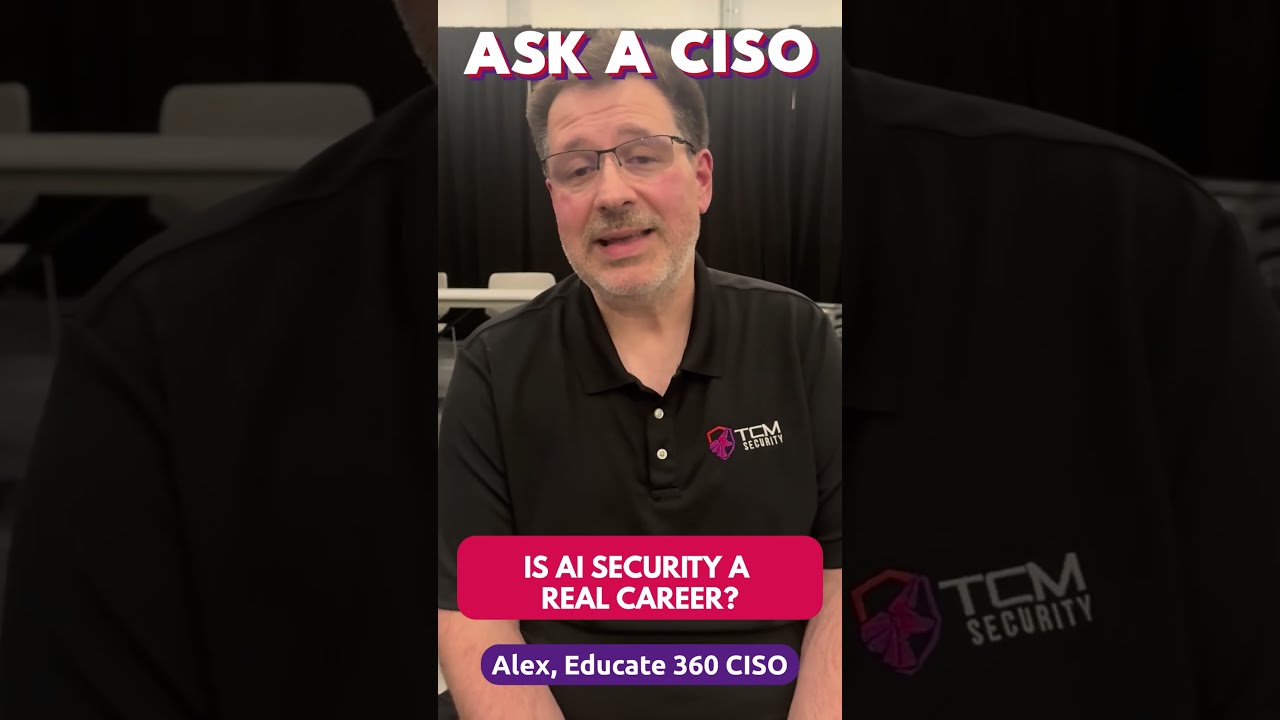 Is AI Security a Real Career?