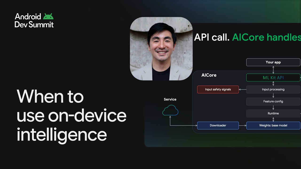 On-device intelligence: Optimized performance and quality using Android ML Kit APIs
