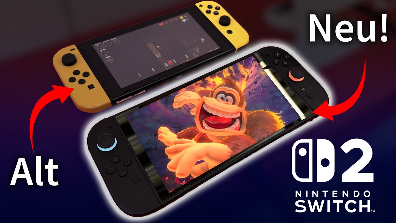 Ausprobiert: Die neue Nintendo Switch 2