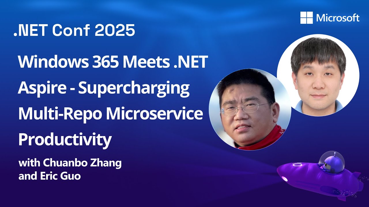 Windows 365 Meets .NET Aspire - Supercharging Multi-Repo Microservice Productivity