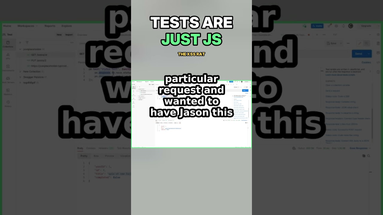 08 tests are js