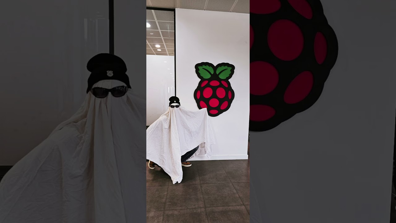 Ghost Photoshoot Raspberry Pi edition