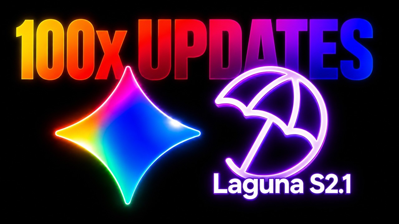 Google Gemini 3.6 Flash + Laguna S2.1 is INSANE! 🤯