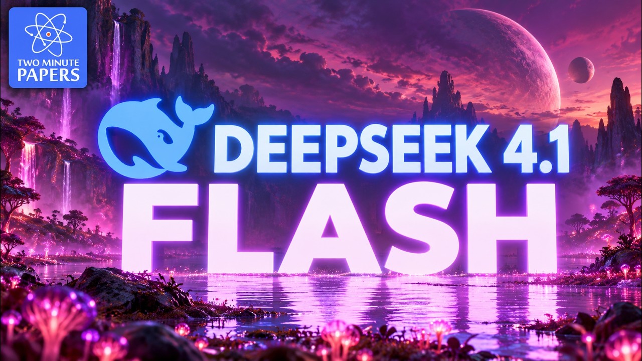 Deepseek's New AI Has A Secret