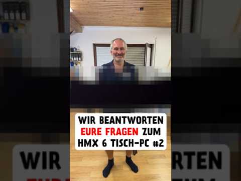 HMX 6 FAQ #2: Nur EIN Monitor? Heißer Tisch? Wartungsfreundlich?