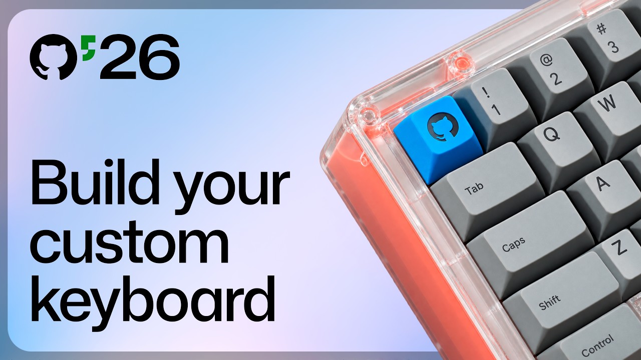 Inside the GitHub Universe keyboard kit: unboxing and assembly