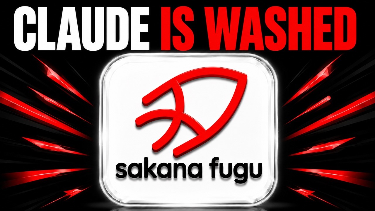 NEW Sakana Fugu-Ultra-v1.1 DESTROYS Fable 5?