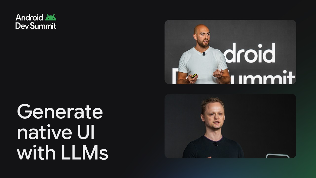 Let agents generate UI in your Android apps with A2UI