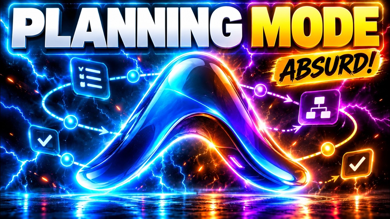 NEW Antigravity 2.0 Planning Mode is ABSURD!