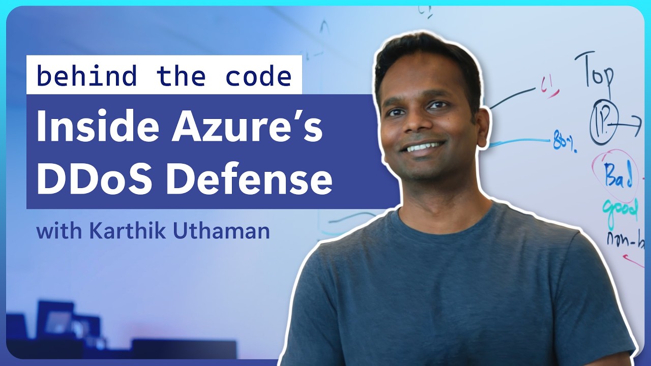Inside Azure's DDoS Defense | Behind the Code
