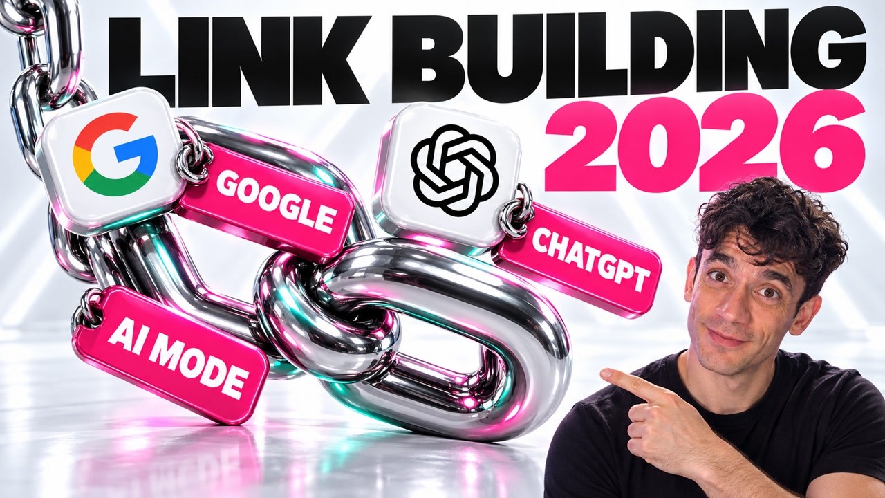 Google AI Mode Just Changed Link Building Forever!