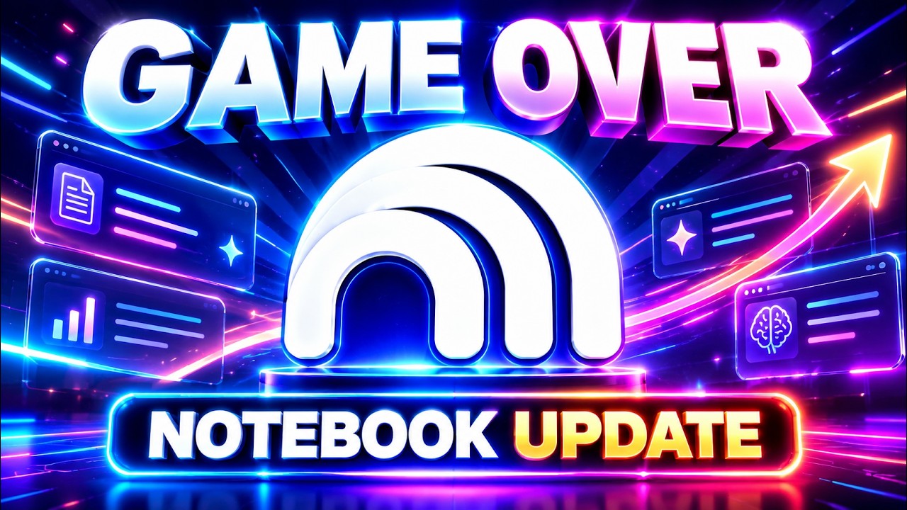 New Gemini Notebook Updates Are AMAZING! 😱