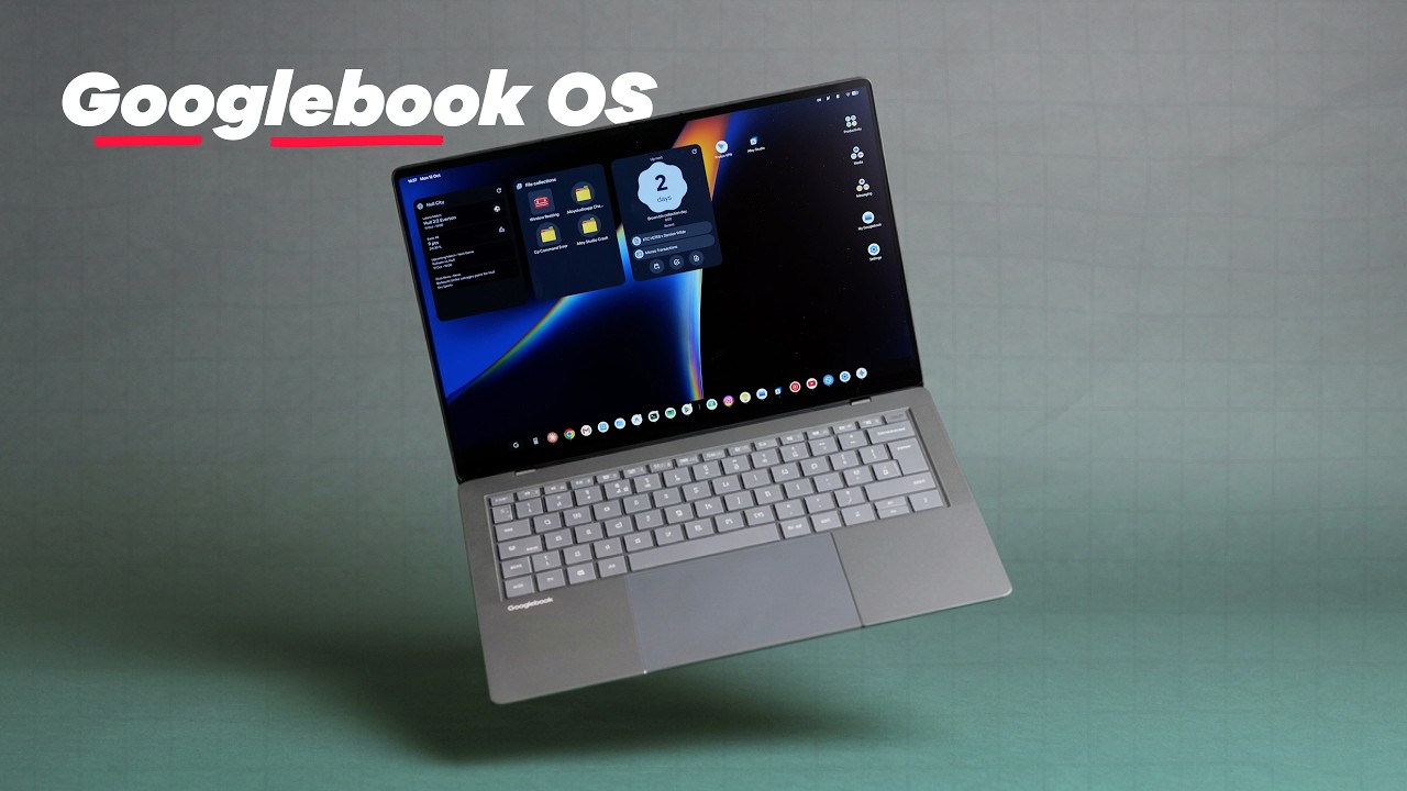 Googlebook OS review | Work needed.