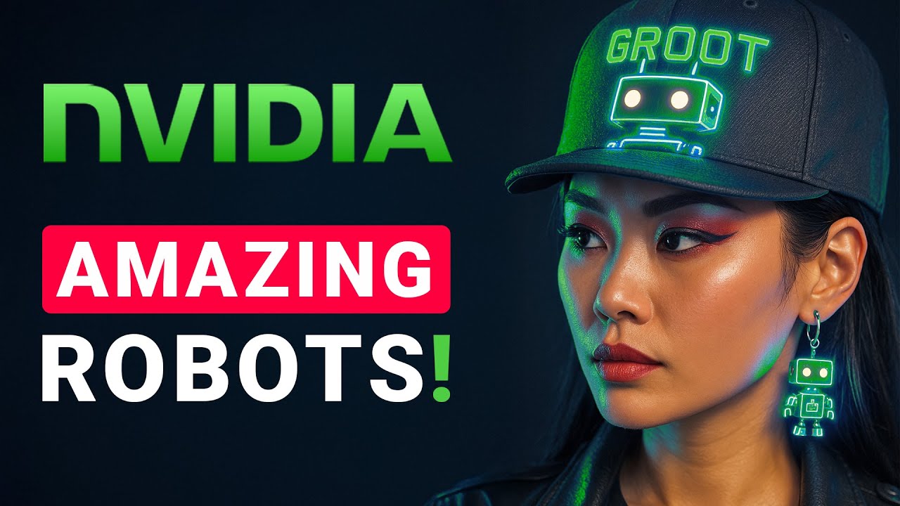 NVIDIA’s New Robot AI: Insanely Good!