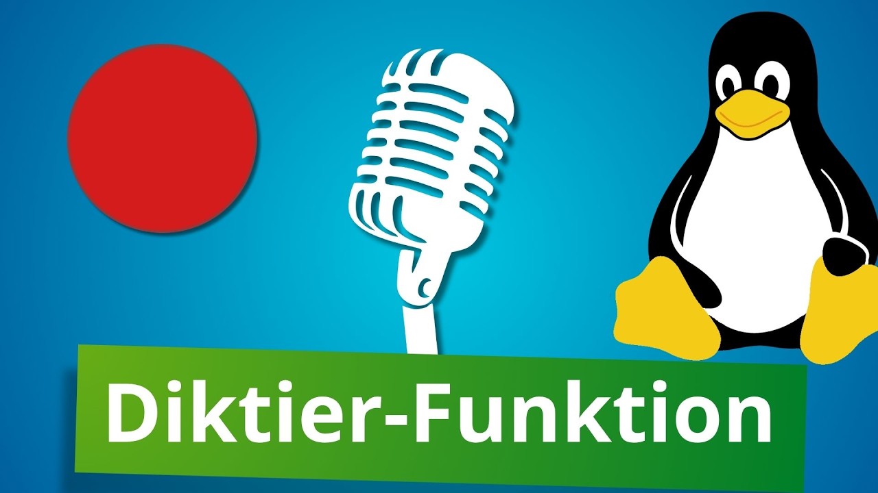 Diktier-Funktion per Hotkey in Linux einrichten (Lokal) - Tutorial