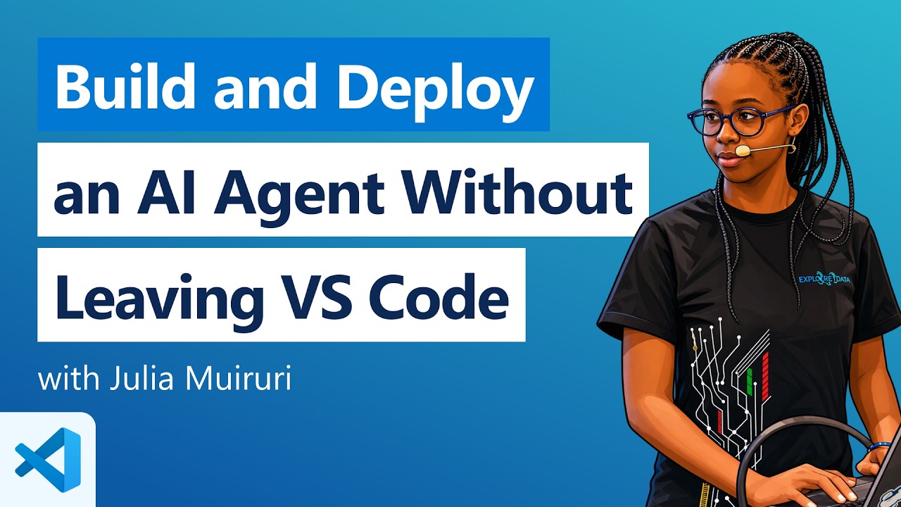 Ship an AI Agent without leaving VS Code