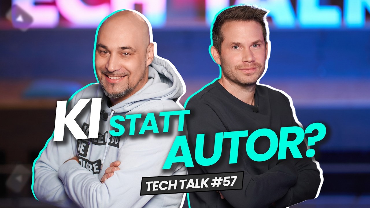 KI statt Autor? So verändert Künstliche Intelligenz Bücher&Verlage | Prof. Dumitrescu Tech Talk #57