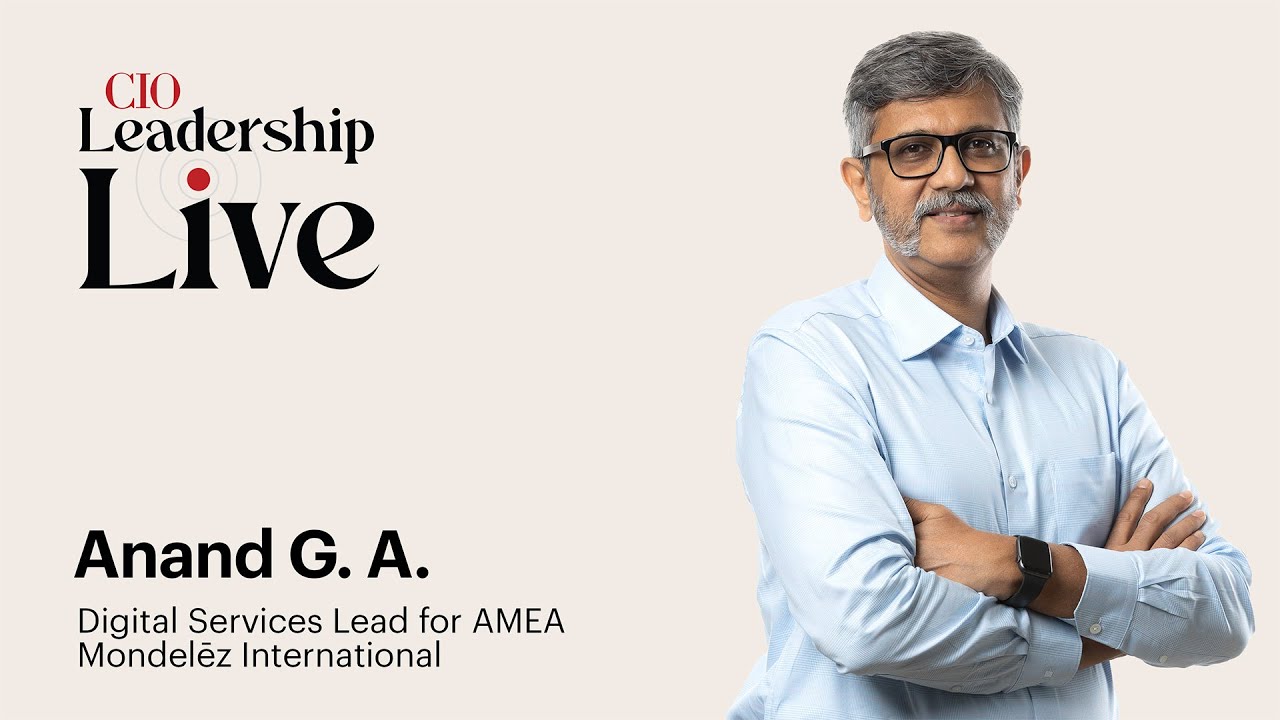 CIO Leadership Live ASEAN: Scaling AI Responsibly at Mondelez