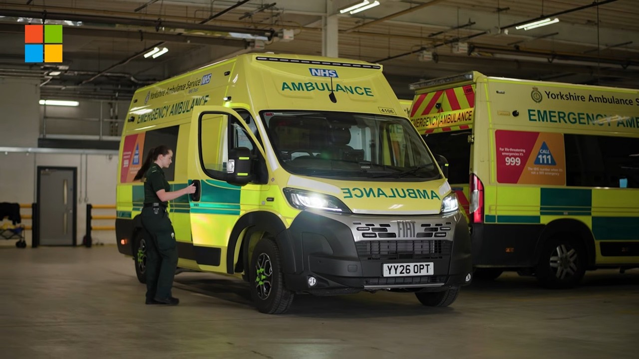 How NHS ambulance teams are using Microsoft Copilot to rethink patient pathways