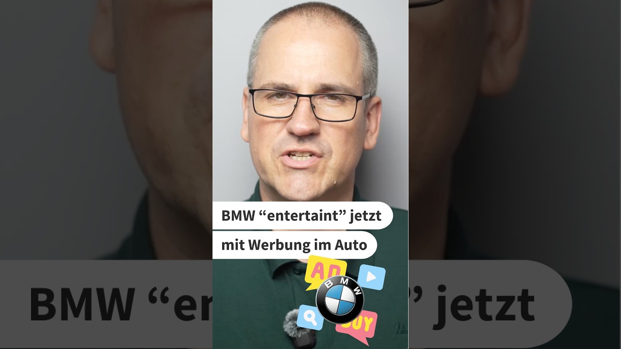 Werbung im Auto?!