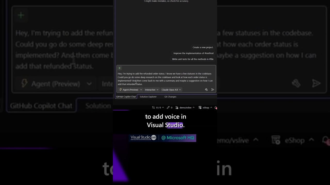 Give Your AI Agent Context First #visualstudio #copilot