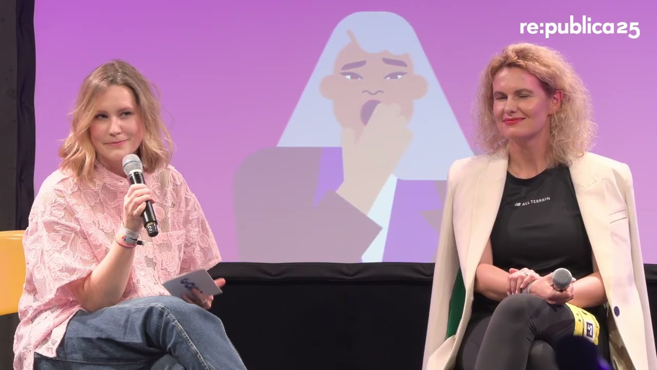 re:publica 25: Generation XYZ nicht ganz anders, sondern #miteinanders!