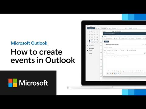 Learning the new Outlook: Create an Event