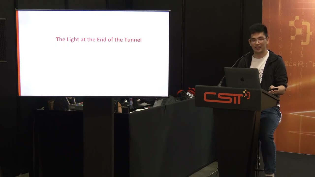DEF CON SG 1 - CSIT Village -  Kan Onn Kit - Struct Reconstruction In Aether
