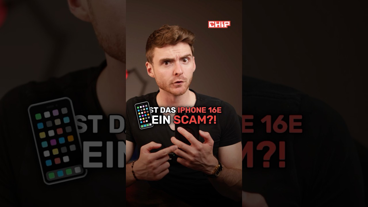 #iphone16e Top oder Flop? #technews