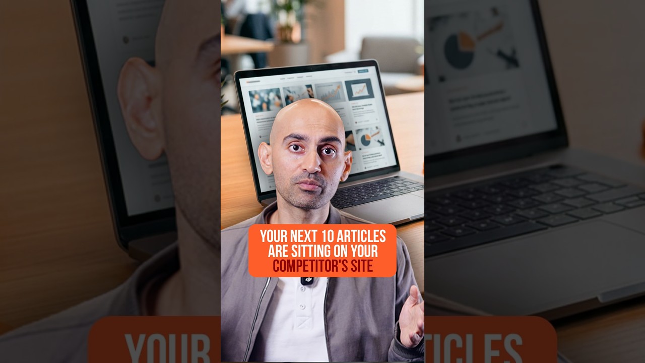 Your Competitor Stole Your Next Article